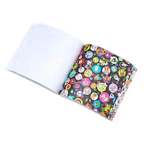 Tokidoki Origami Paper Pack 250 Sheets Featuring 16 Signature Tokidoki Designs - Picture 7 of 8